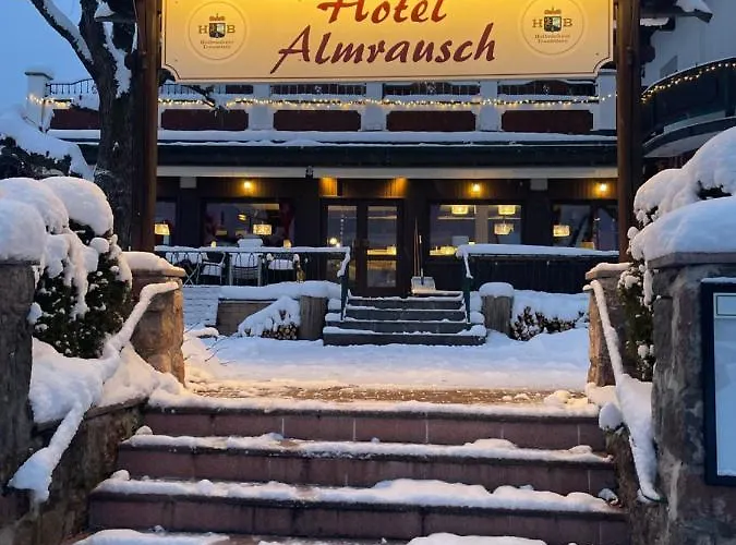 Hotel Almrausch Reit im Winkl