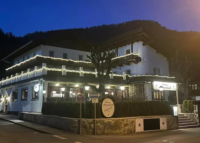Almrausch Reit im Winkl