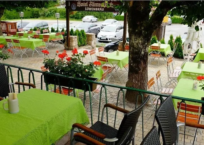 Hotel Almrausch Reit im Winkl