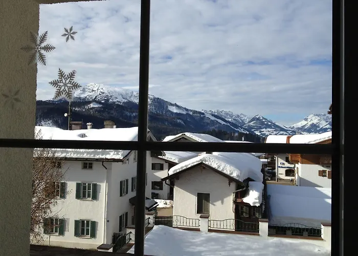Hotel Almrausch Reit im Winkl